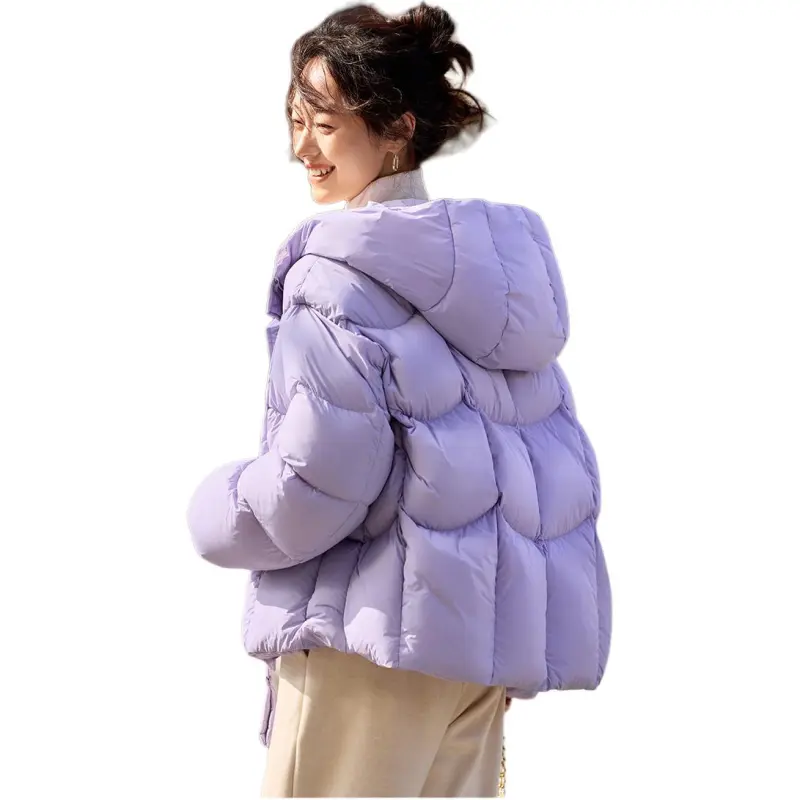 Mo Han Yi Mei Down Jacket Women's Lilac-1