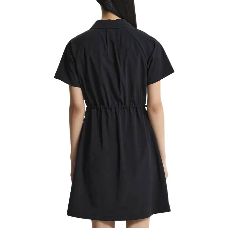 New Balance WOMENFROZEN Short Sleeved Dress Women's Black-1