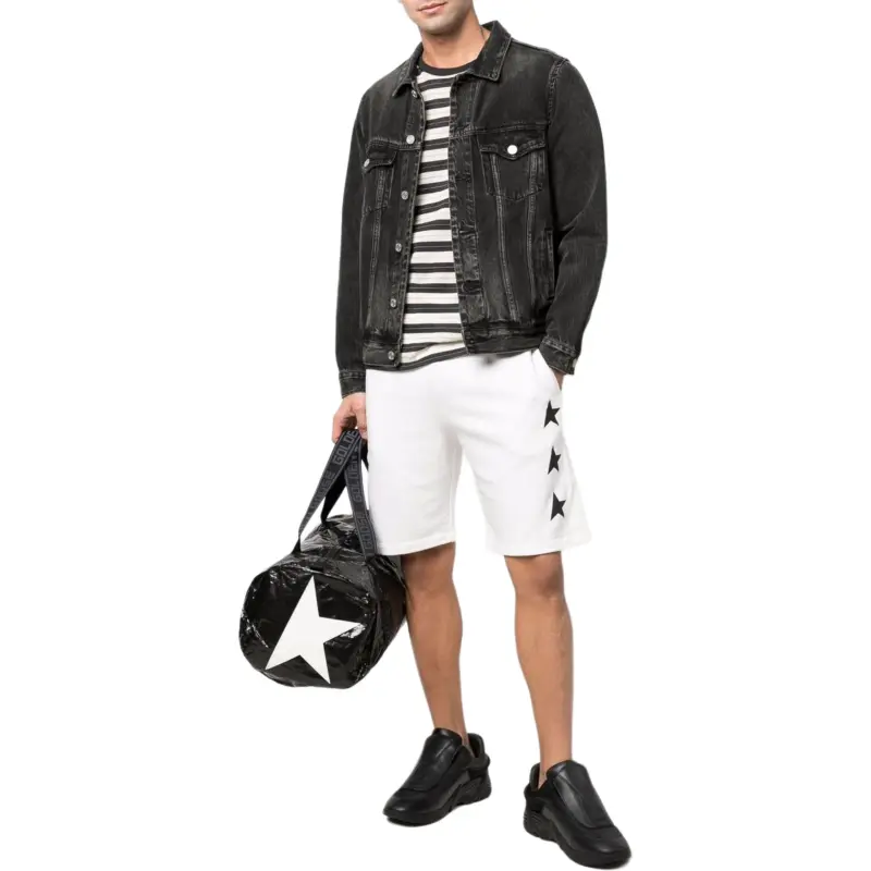 Golden Goose Deluxe Brand Star Printed Shorts-1