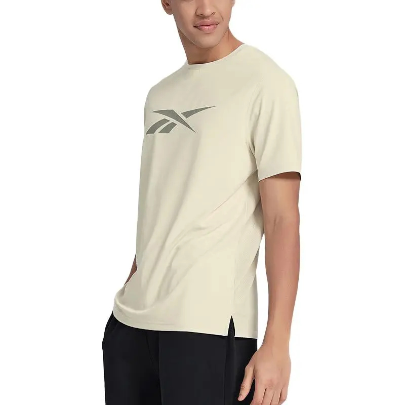 Reebok T Shirts Men Gray-1