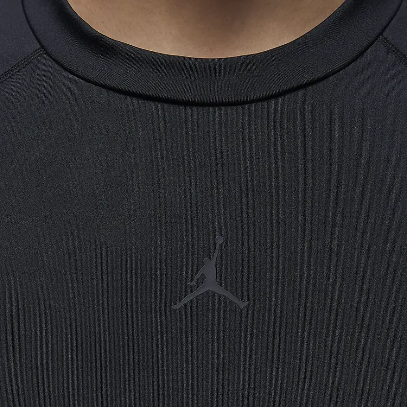 Jordan Sport Dri FIT Raglan Sleeve T Shirt Women's Black-3