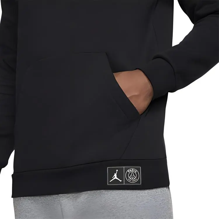 Jordan Paris Saint Germain PSG Sweatshirt Men's Black-3