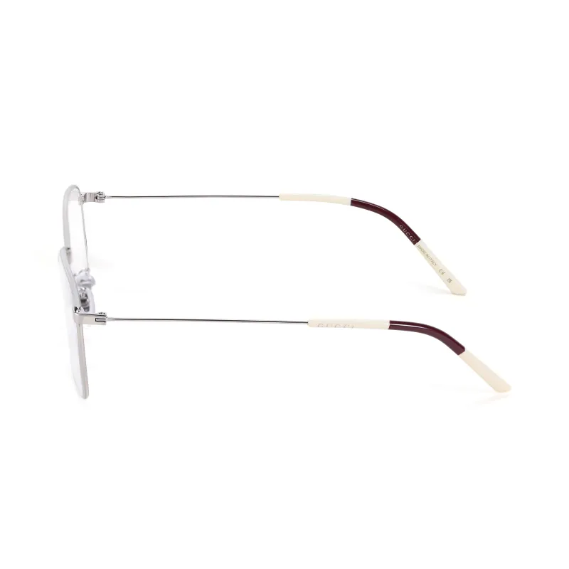 GUCCI Alloy Square Eyeglass Frames Men's-2
