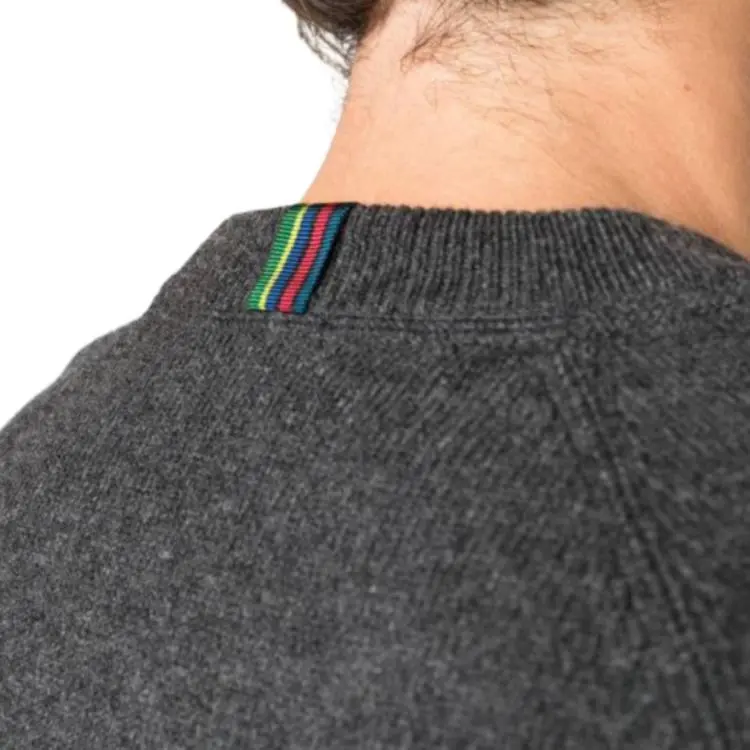 VERSACE Sweaters Men Gray-1
