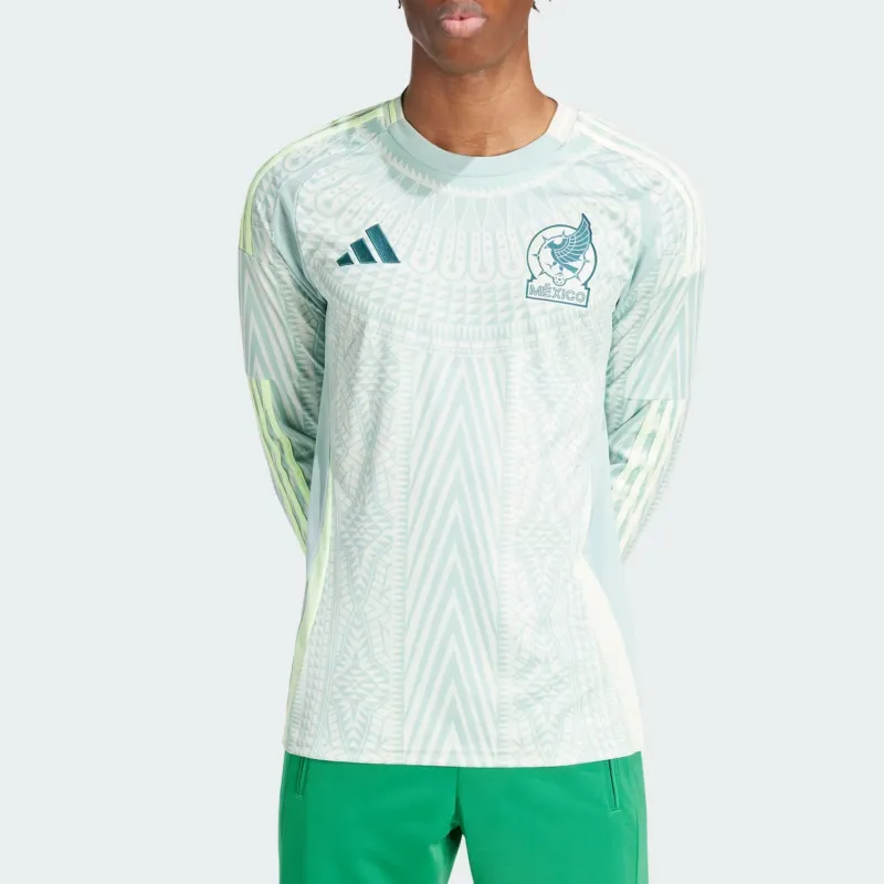 Adidas Mexico 24 Long Sleeve Away Jersey-2