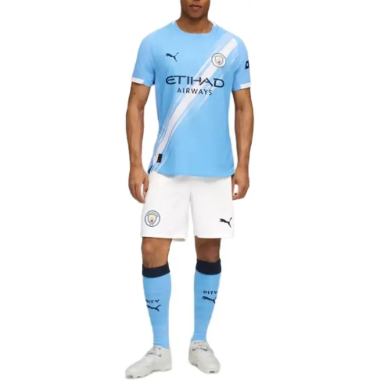 PUMA Manchester City 25/26 Authentic Home Jersey Men-2