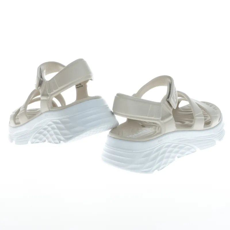 Skechers Sandals Ultra Fle Beach Sandals Women's Natural-2