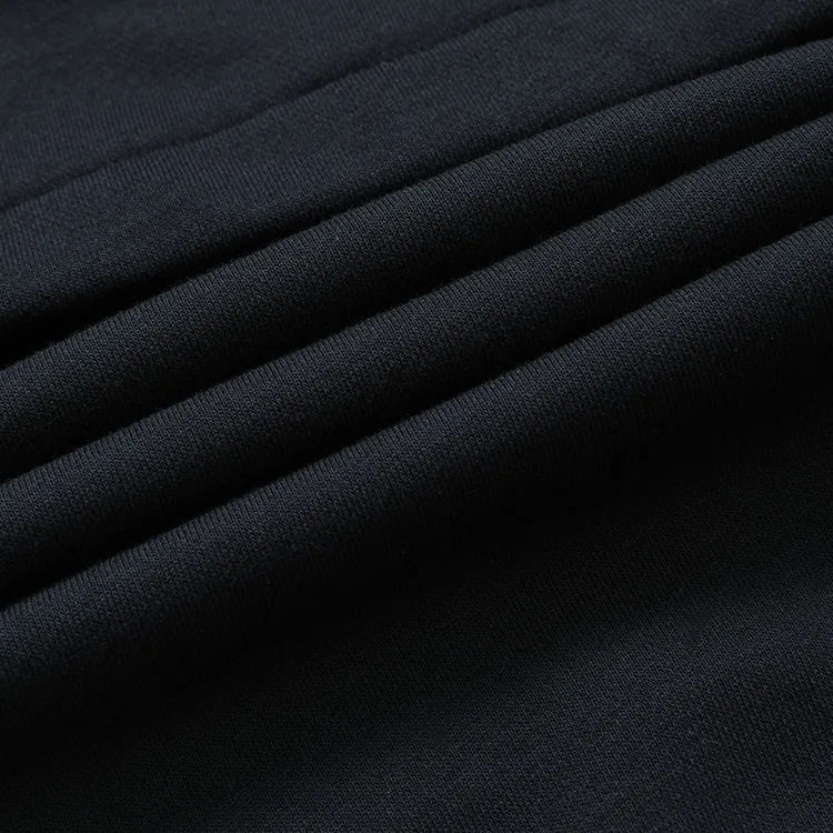 FILA FUSION Marcelo Burlon Collaboration Collection Knitted Sports Pants Women's Pitch Black-3