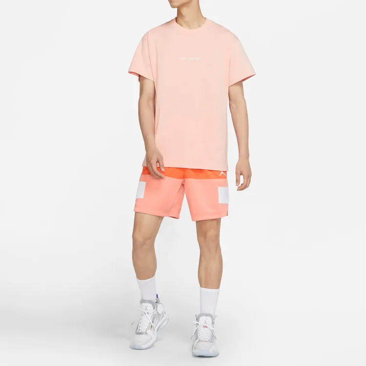 Jordan T Shirt Men's Arctic Orange-4