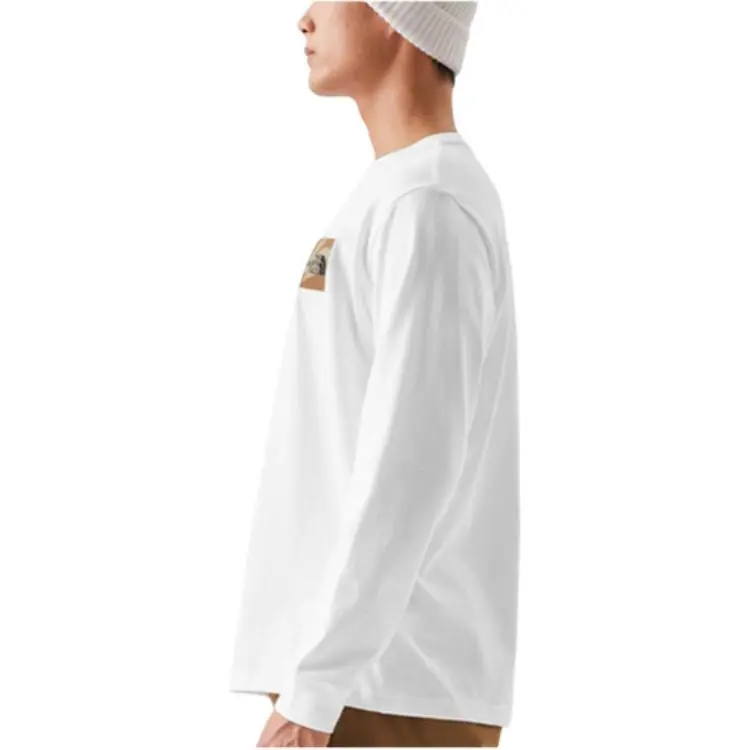 THE NORTH FACE T Shirt Unisex White-3