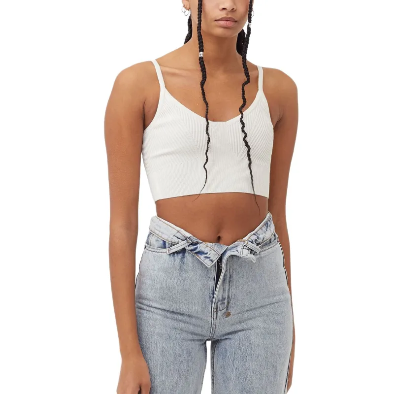 Adidas Originals Adidas X IVY PARK Tank Tops Women's Ecru-1