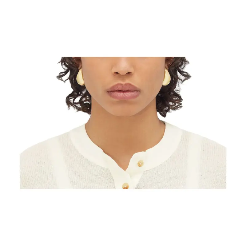 Bottega Veneta Drop Shaped Earrings-3