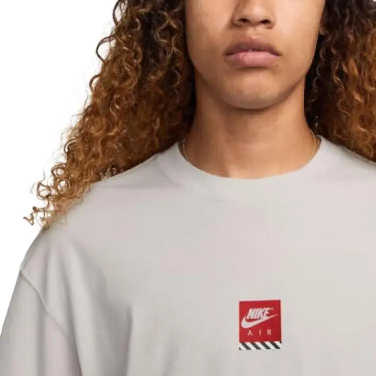 Nike Sportswear AS U NSW TEE M90 OC SOLE FOOD T Shirt Men's White-2