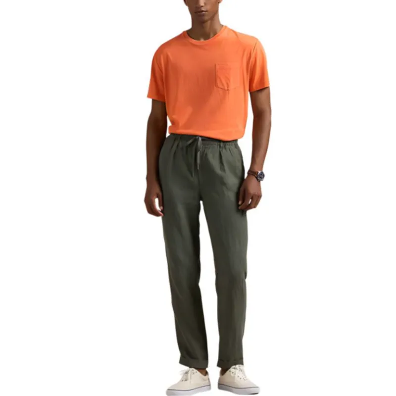 Polo Ralph Lauren SS25 T Shirt Men's Bright Orange-1