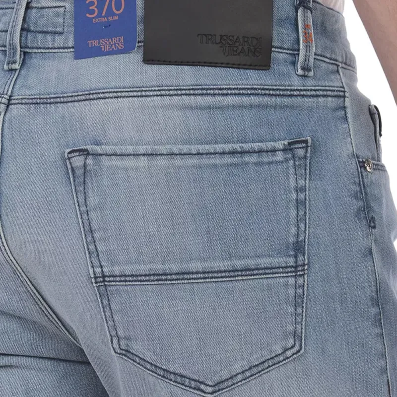 TRUSSARDI Jeans Men Blue-3