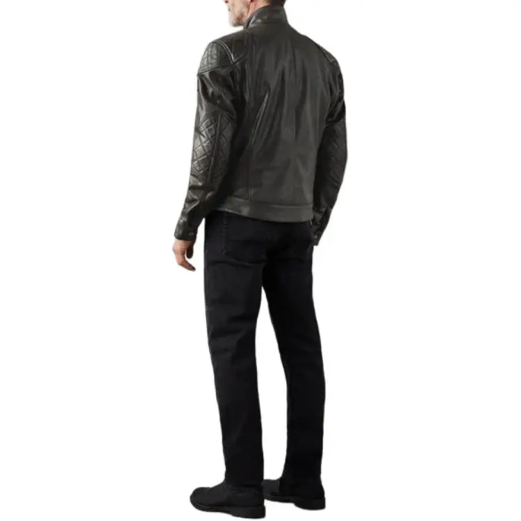 Belstaff Jackets Coats Men's Black-2