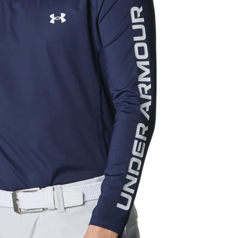 Under Armour HeatGear T Shirt Men's Blue-3