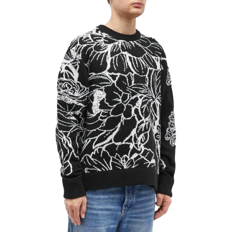 3.Paradis Sweaters Men Black-3