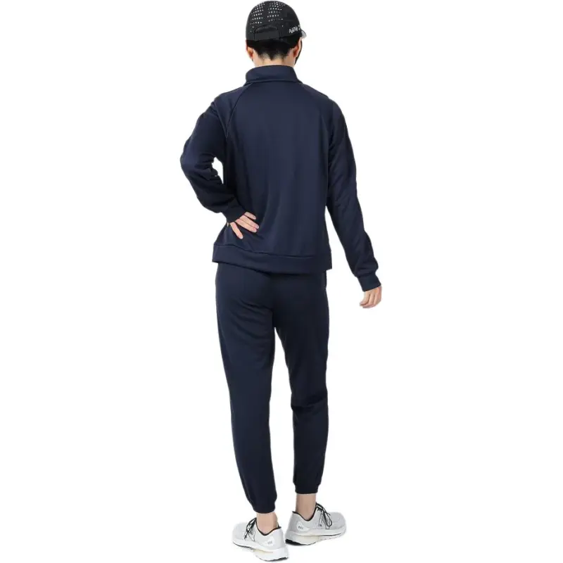 New Balance Relentless Jackets Women's Navy Blue-4