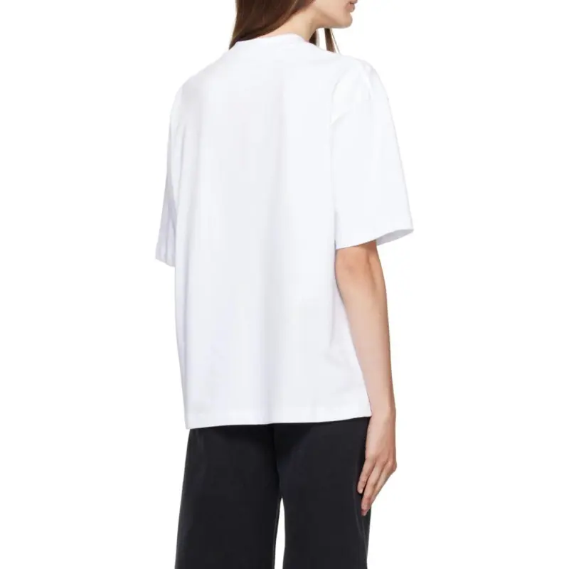 Ann Demeulemeester Motif Printed Crewneck T Shirt-4