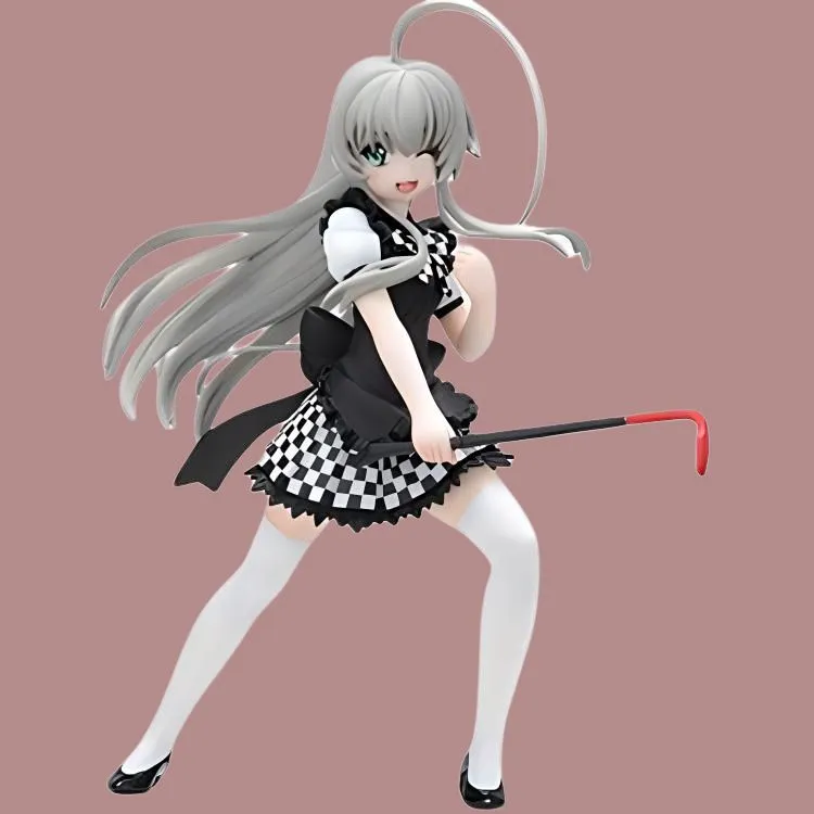 SEGA Stealth Mode! Nyaa F Nyarlathotep Bonus Gifts 17cm-3