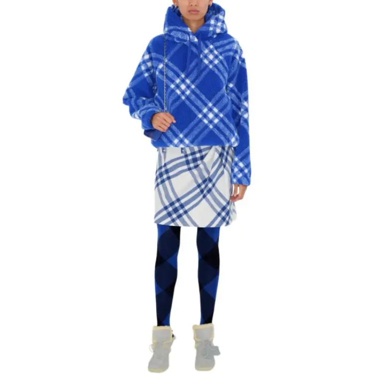 Burberry FW23 Sweatshirt Women's Knight Blue-1