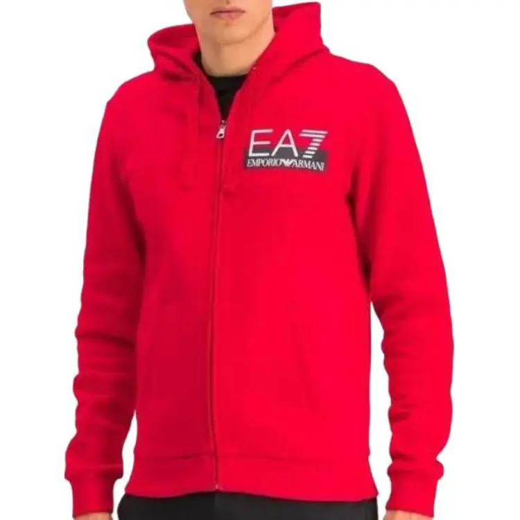 EMPORIO ARMANI Jackets Men Red-4