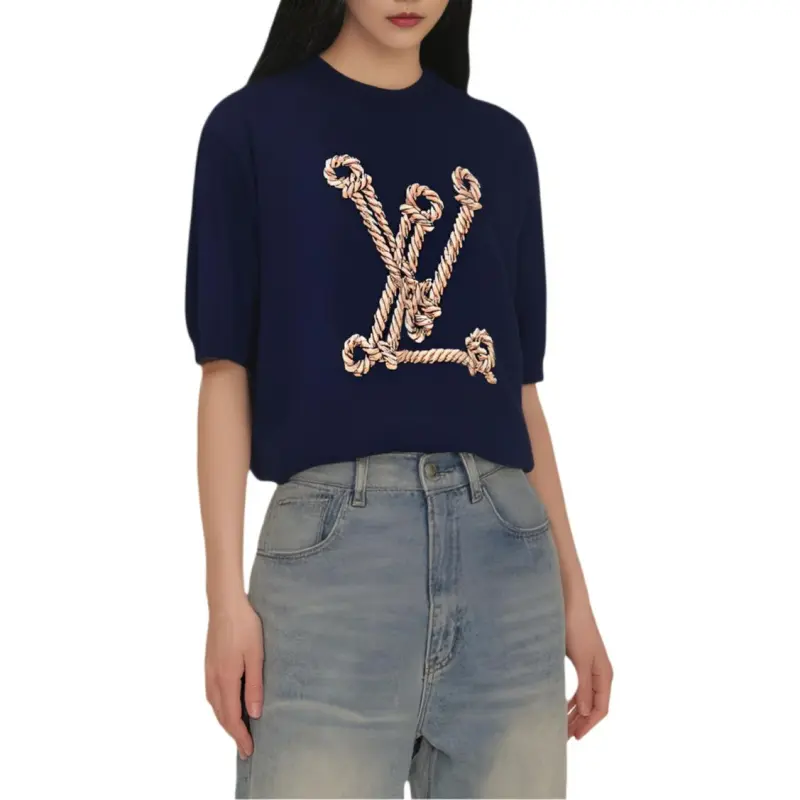 Lv Nautical Lv Knit Top-3