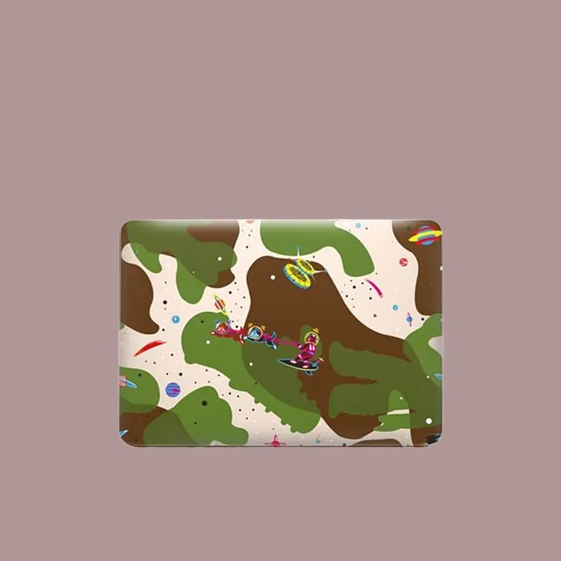 CASETIFY Macbook Pro Universe Camouflage Compatibility MacBook/Air/Pro Case Notebook Shell Film-1