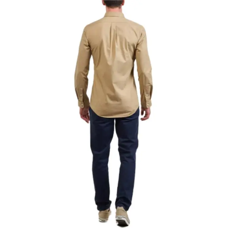 Ralph Lauren Pony Embroidered Long Sleeved Shirt-6