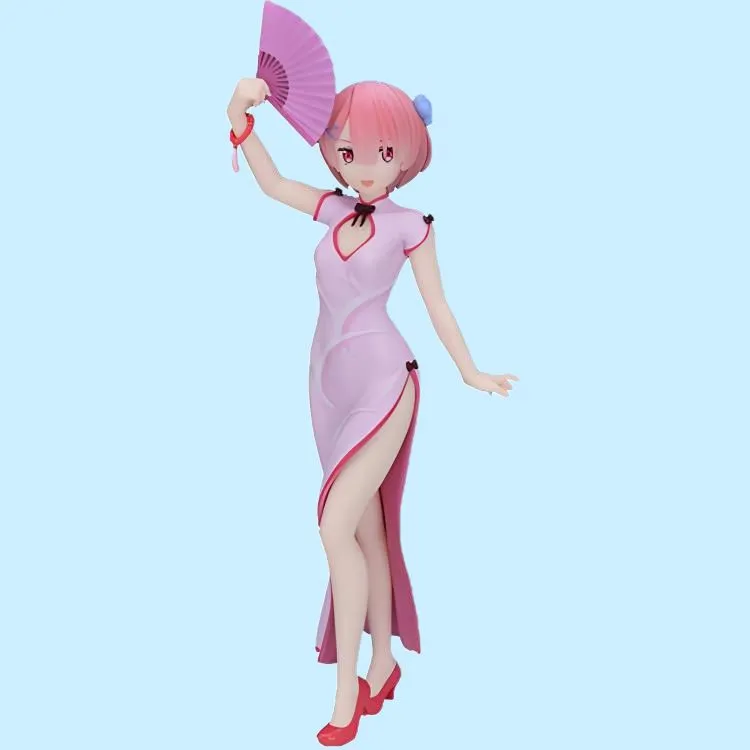 SEGA Ram Sega, Re Zero Starting Life In Another World Re 0 Cheongsam Bonus Gifts-3