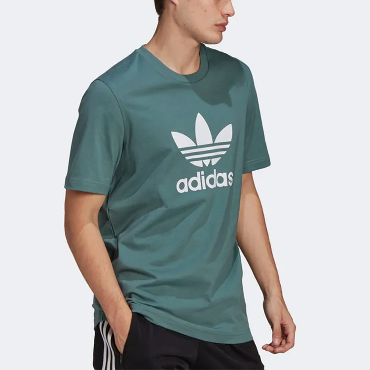 Adidas Originals T Shirt Men's Green-3