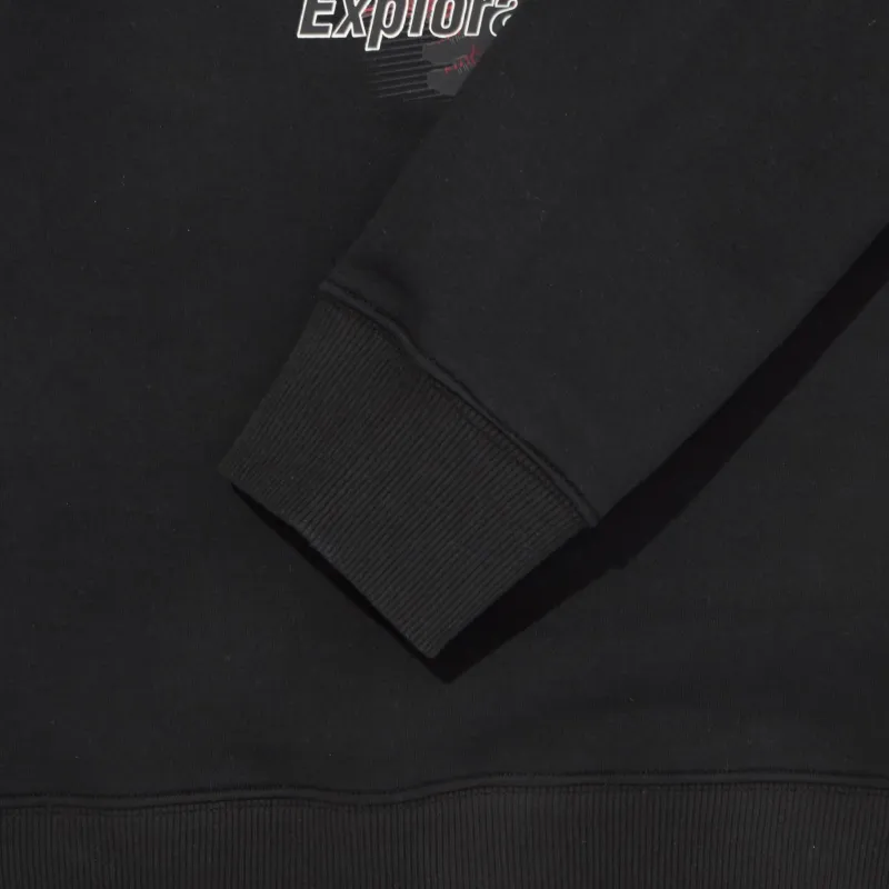 THE NORTH FACE M HMLYN 30 RLX EXPEDITION SYSTEM Sweatshirt Men's Black-2