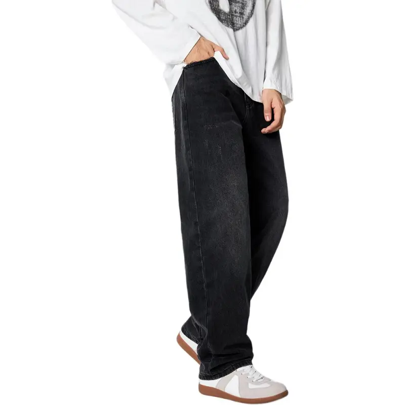 JASONWOOD Cowboy On The Run Jeans Unisex Black-5