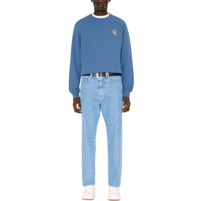 KENZO SS25 Sweatshirt Men's Blue-2