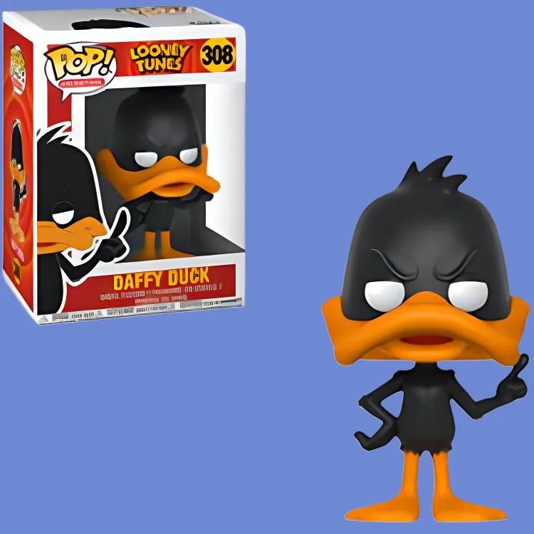 Funko POP! Collection ANIMATION Daffy Duck Bugs Bunny Chibi Figures-3