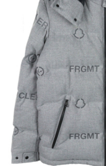 Fragment Design X MONCLER GENIUS MONCLER GENIUS X Fujiwara