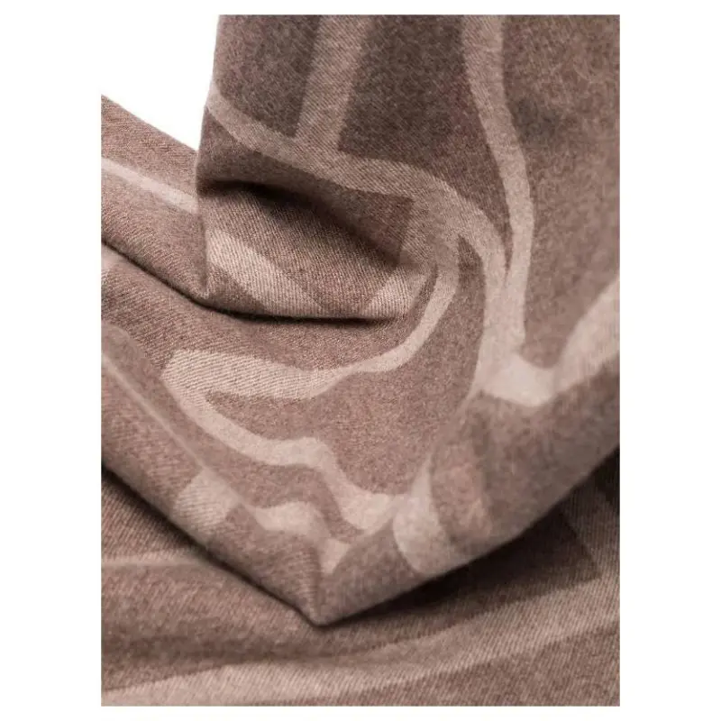TOTEME Monogram Knitted Scarf-2