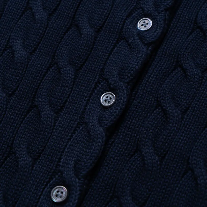 Polo Ralph Lauren Long Sleeve Cardigan Hunter Navy-8
