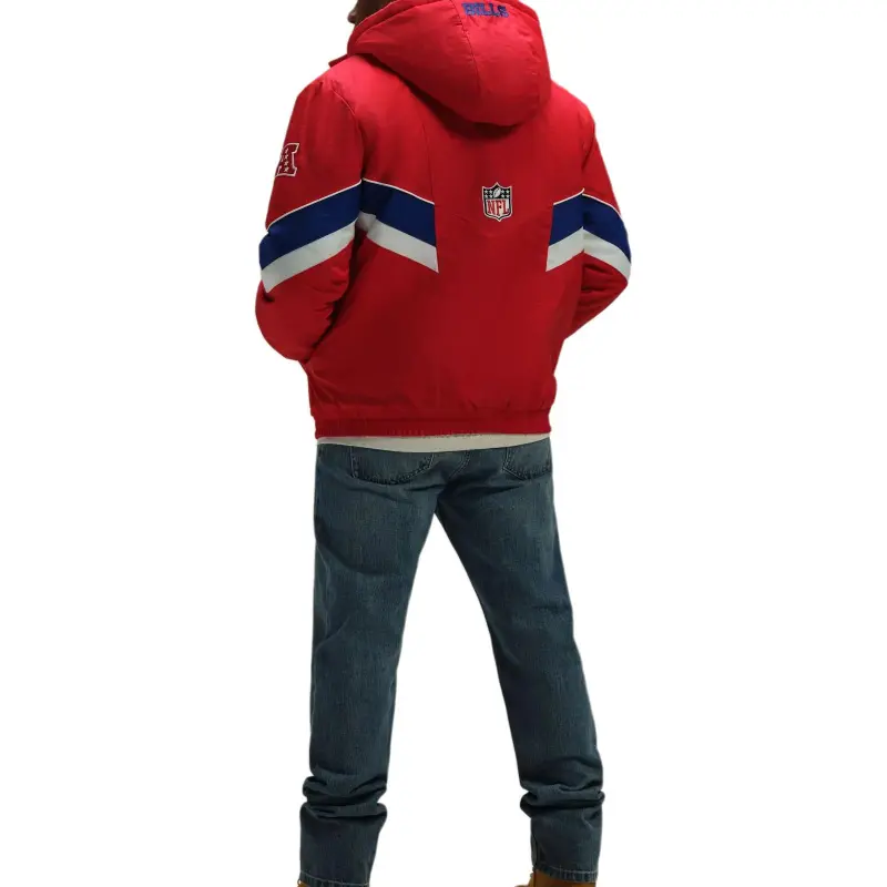 NFL X NFL Buffalo Bills Starter Sideline Puffer Jacket-2