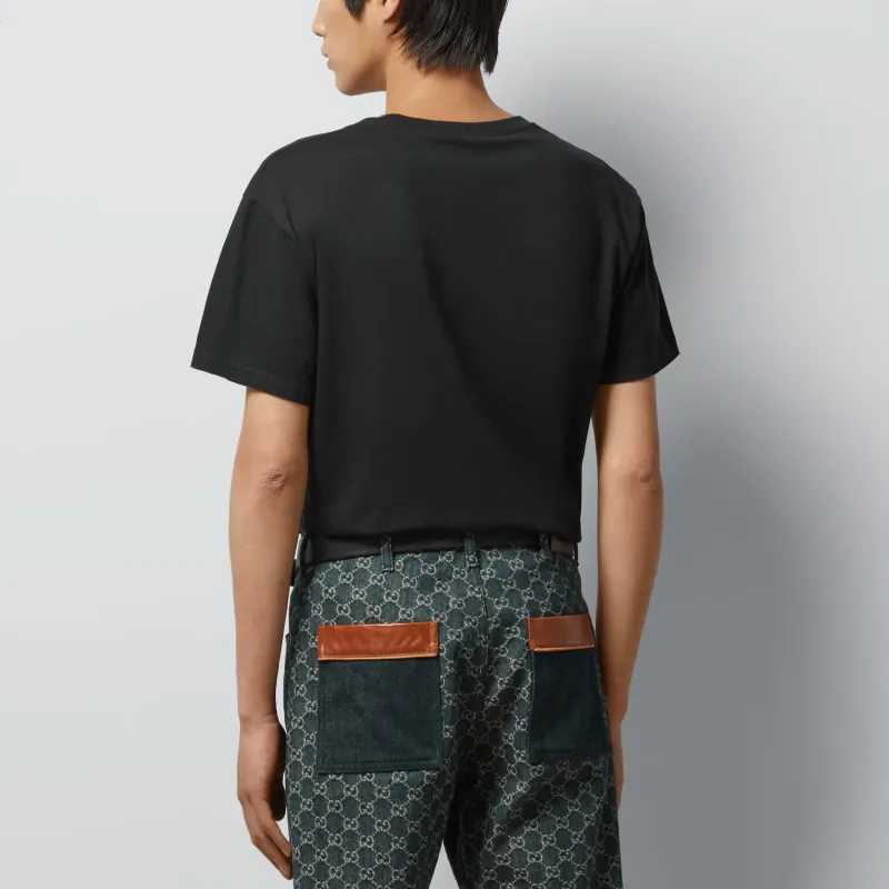 GUCCI T Shirts Men Black-4