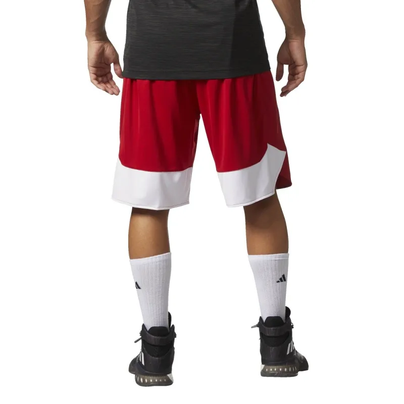 Adidas Basketball Shorts Men's Red-1