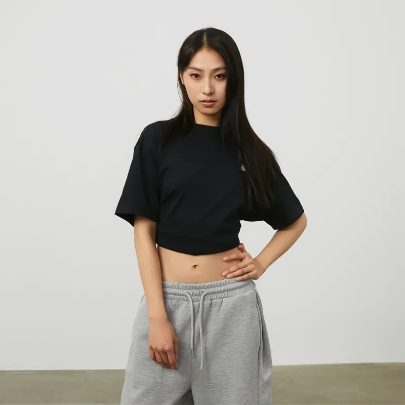 New Balance T Shirt Unisex Black-3