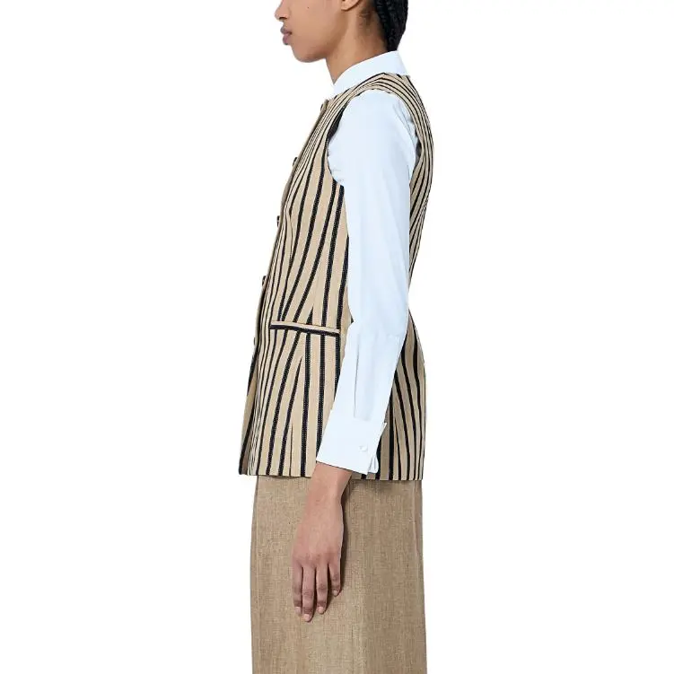 MaxMara Vests Women's Beige-3