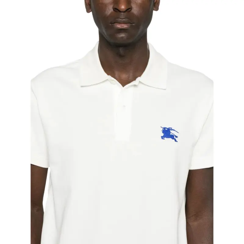 Burberry Equestrian Knight Embroidered Polo Shirt-4