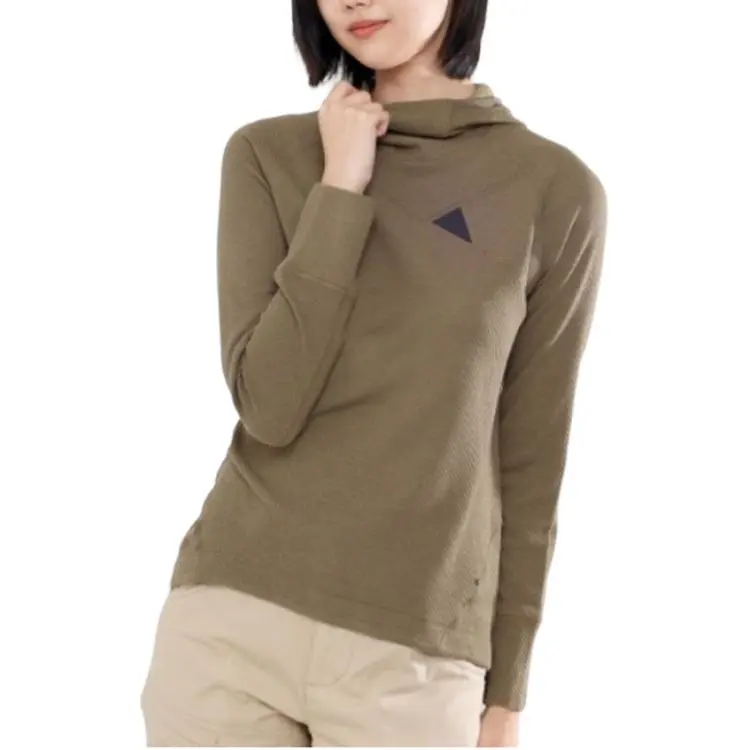 KLATTERMUSEN Sweatshirt Women's Olive Green-2