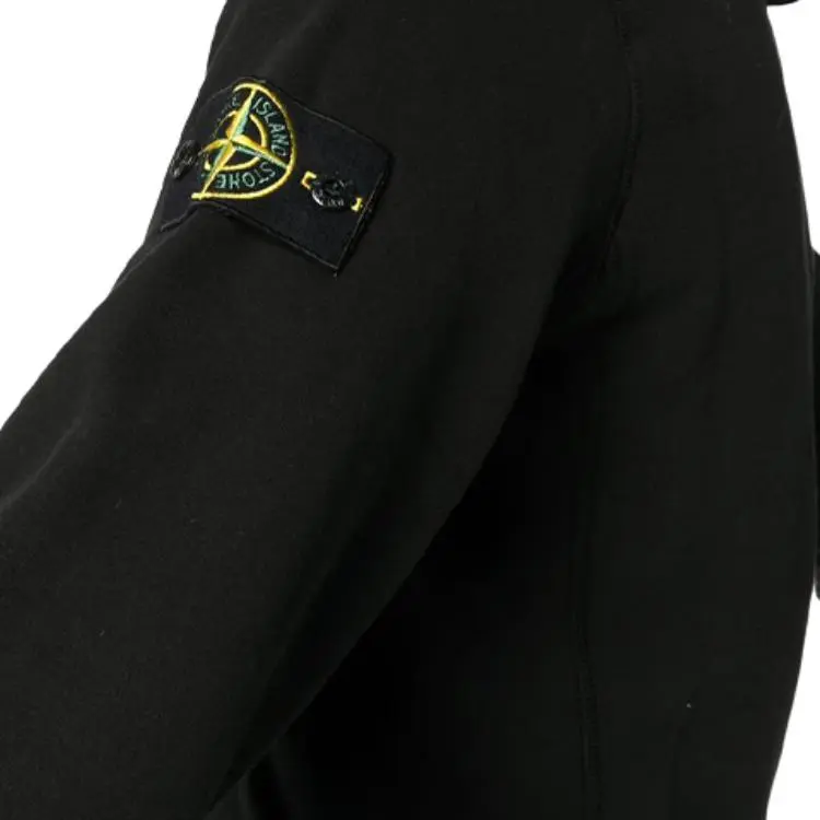 STONE ISLAND Sweatshirt Men's Black-4