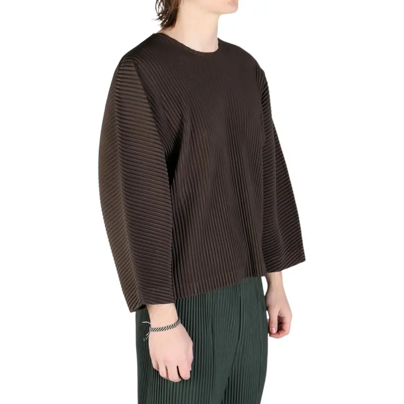 Homme Plissé Issey Miyake Pleated Jumper-3