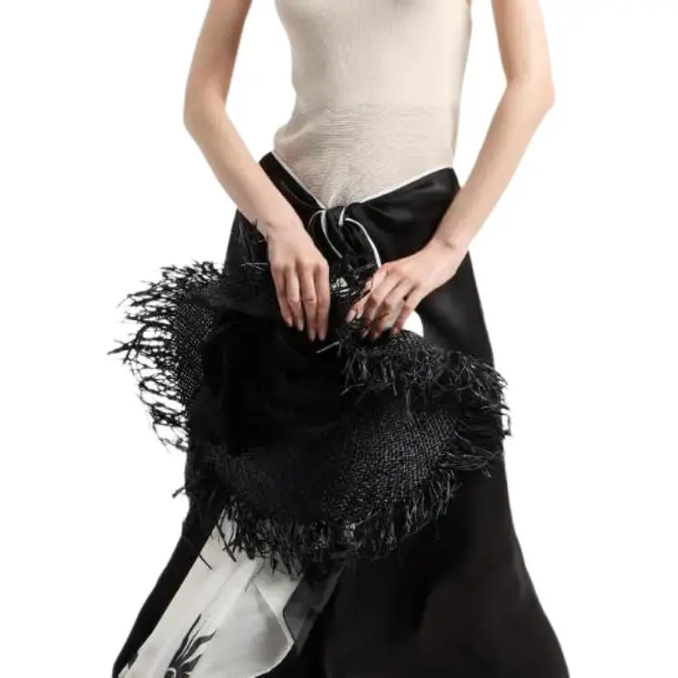 GIORGIO ARMANI Long Skirt In Silk Satin-4