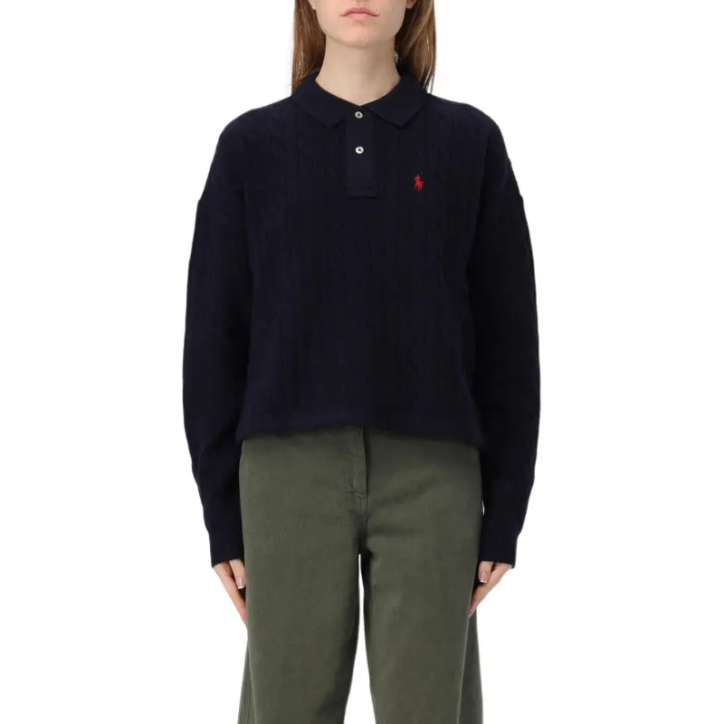 Ralph Lauren Polo Shirt Women's Marine Blue-1